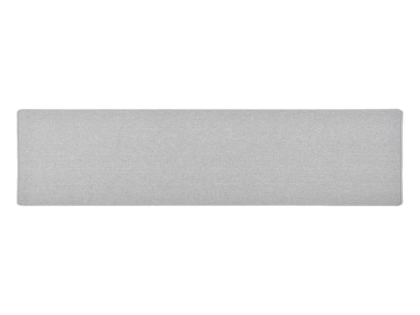 Garden Furniture Pelle Alfombra de pasillo claro 50x200 cm Gris Discount