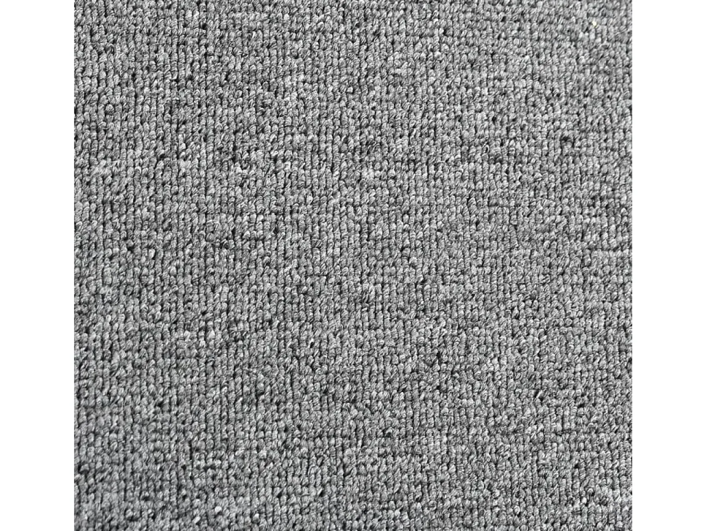 Outlet Garden Furniture Pelle Alfombra de pasillo oscuro 80x150 cm Gris