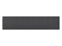 Garden Furniture Pelle Alfombra de pasillo 50x250 cm Gris antracita Online