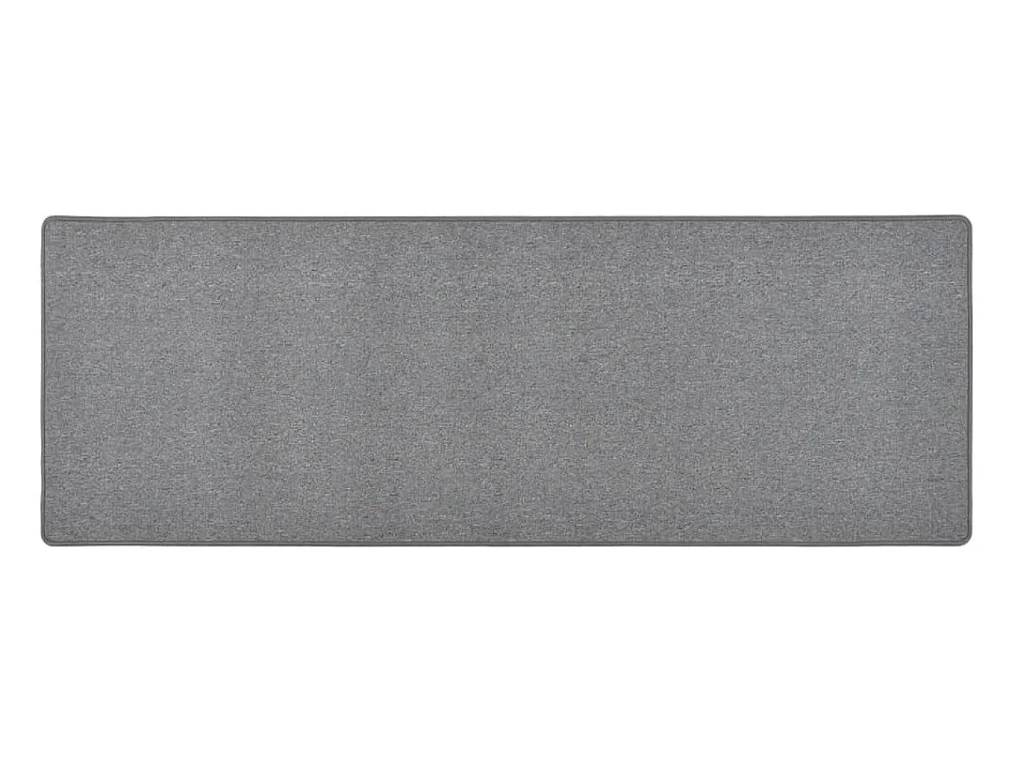 Best Garden Furniture Pelle Alfombra de pasillo oscuro 80x250 cm Gris