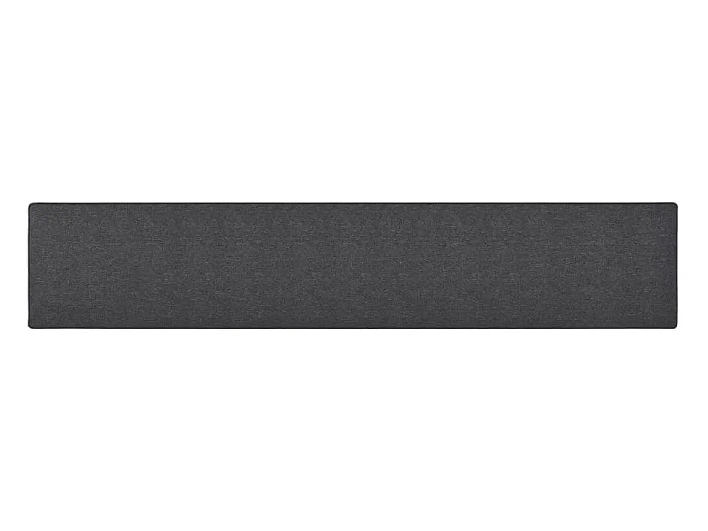 Garden Furniture Pelle Alfombra de pasillo 50x300 cm Gris antracita Clearance
