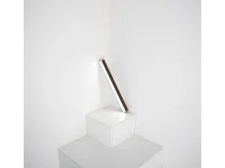 Pencil - Pequeño módulo de luz portátil y recargable a batería Zafferano con regulador táctil IP65 - Altura 50cm Corten Marru00f3n Outlet
