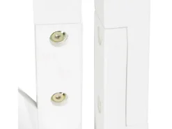 Online Perchero 179x40x40 cm Blanco