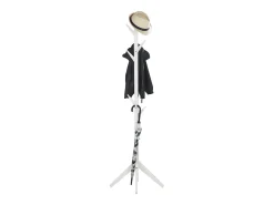Online Perchero 179x40x40 cm Blanco