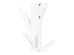 Online Perchero 179x40x40 cm Blanco