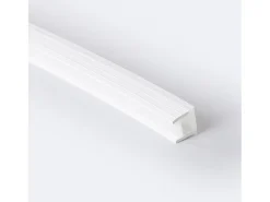 Ledkia Perfil Neón SFLEX 20x16 Superficie/Empotrable Curva Vertical para Tira LED IP20 hasta 12 mm 5 m Blanco