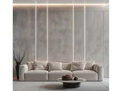 Best Ledkia Perfil Neón SFLEX 24x18 Superficie Semicircular Curva Vertical para Tira LED IP20 hasta 15 mm 50 m Blanco