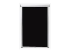 Ropa De Casa-Persiana enrollable negra PK06 Negro