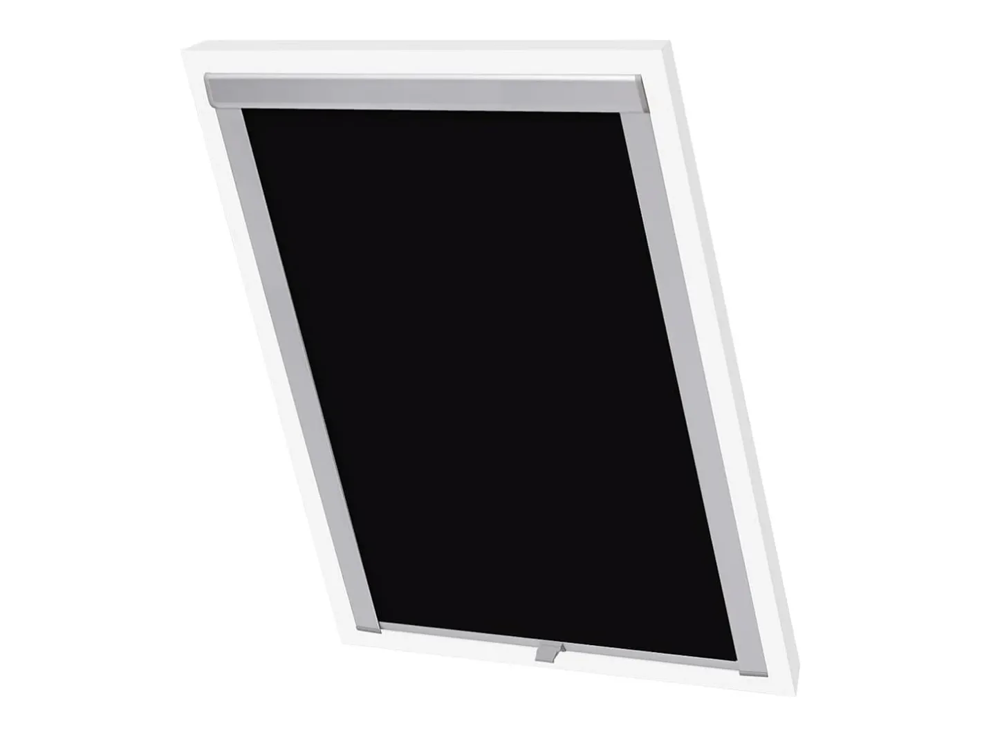 Ropa De Casa-Persiana enrollable negra FK06 Negro