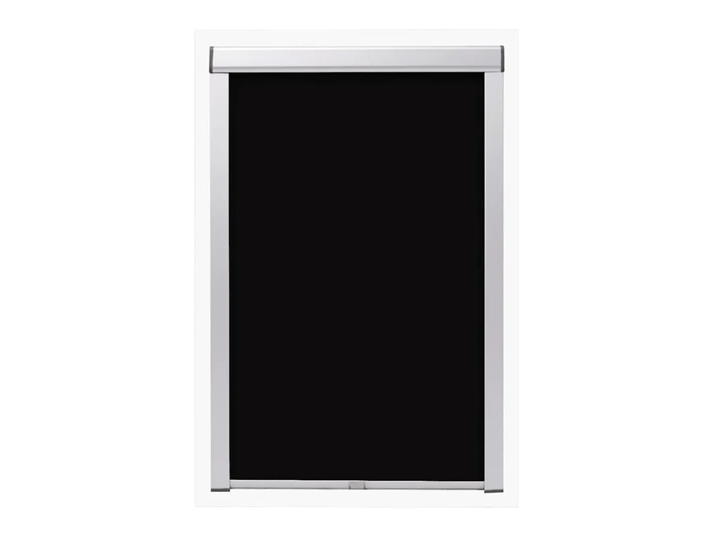 Ropa De Casa-Persiana enrollable negra FK06 Negro