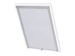 Ropa De Casa-Persiana enrollable opaca blanca MK06 Blanco