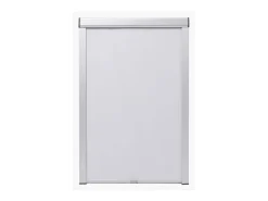 Ropa De Casa-Persiana enrollable opaca blanca MK06 Blanco