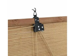 Ropa De Casa-Persianas y opacas marrón claro 60 x 160 cm Bambú Marru00f3n