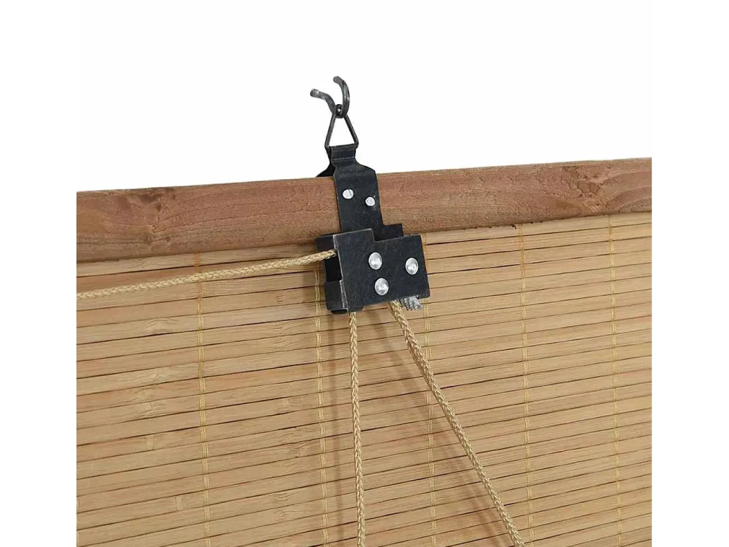 Ropa De Casa-Persianas y opacas marrón claro 60 x 160 cm Bambú Marru00f3n