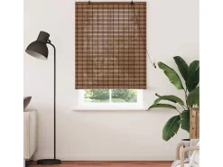Online Persianas y opacas marrones 110 x 220 cm Bambú Marru00f3n