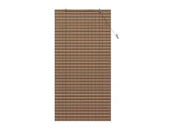 Online Persianas y opacas marrones 110 x 220 cm Bambú Marru00f3n