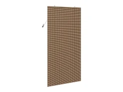 Online Persianas y opacas marrones 110 x 220 cm Bambú Marru00f3n