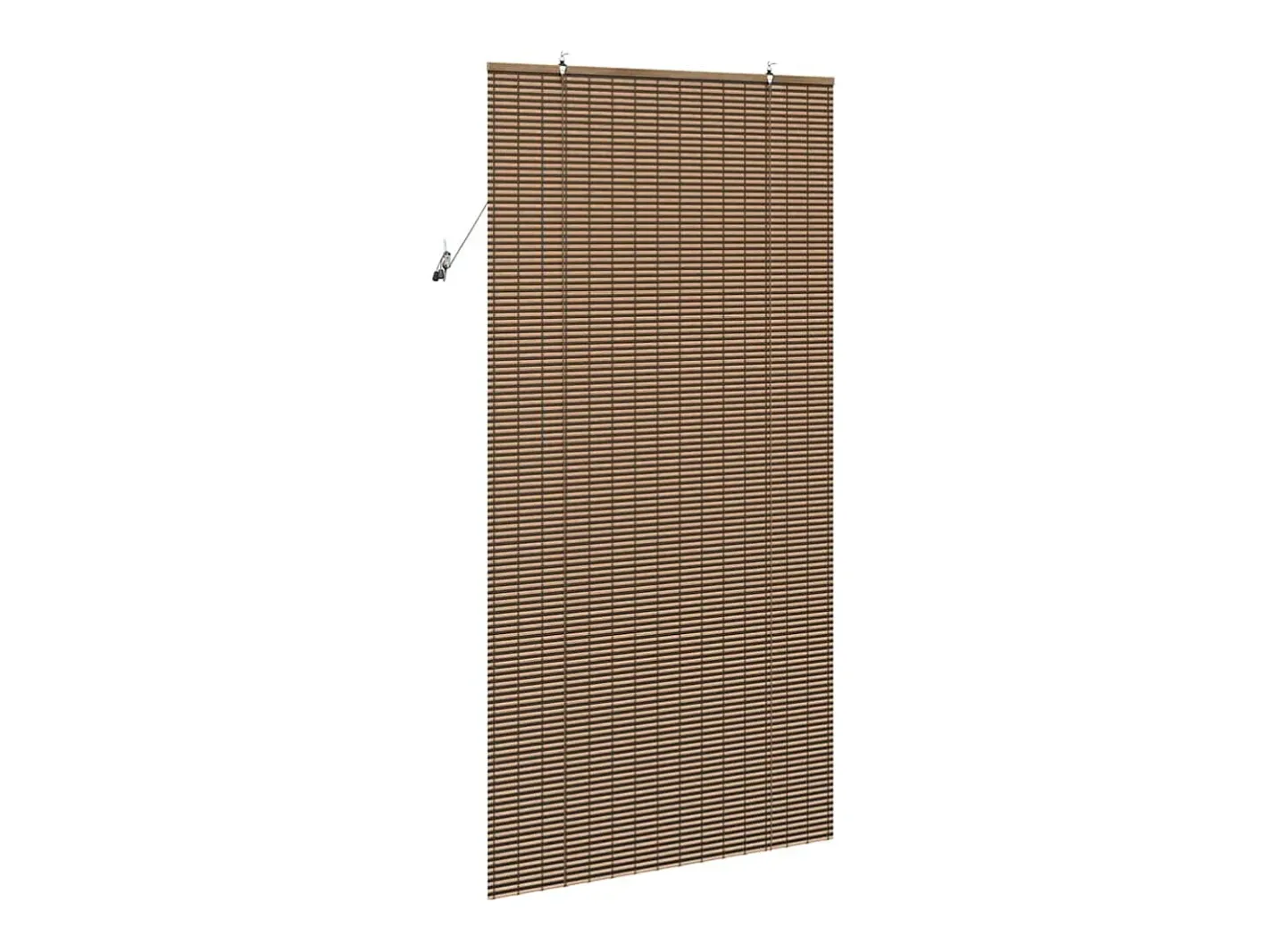 Online Persianas y opacas marrones 110 x 220 cm Bambú Marru00f3n