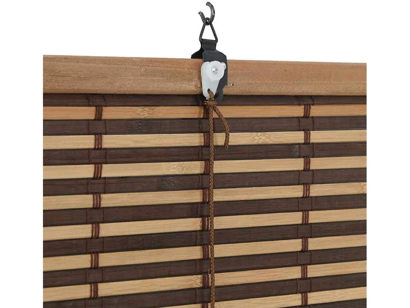 Persianas y opacas marrones 140 x 220 cm Bambú Marru00f3n Clearance