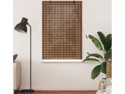 Clearance Persianas y opacas marrones 100 x 160 cm Bambú Marru00f3n