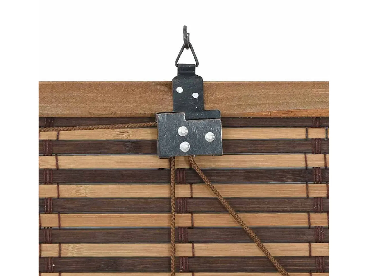 Clearance Persianas y opacas marrones 100 x 160 cm Bambú Marru00f3n