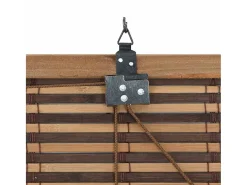 Persianas y opacas marrones 150 x 160 cm Bambú Marru00f3n Best