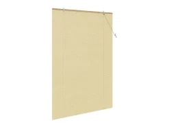 Ropa De Casa-Persianas y opacas naturales 150 x 220 cm Bambú Marru00f3n