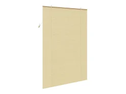 Ropa De Casa-Persianas y opacas naturales 150 x 220 cm Bambú Marru00f3n