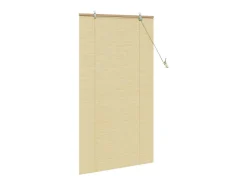 New Persianas y opacas naturales 90 x 160 cm Bambú Marru00f3n