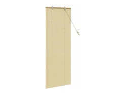 Ropa De Casa-Persianas y opacas naturales 60 x 160 cm Bambú Marru00f3n