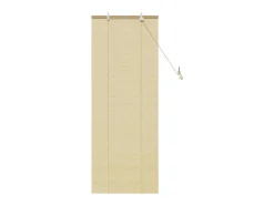 Ropa De Casa-Persianas y opacas naturales 60 x 160 cm Bambú Marru00f3n