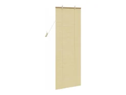 Ropa De Casa-Persianas y opacas naturales 60 x 160 cm Bambú Marru00f3n
