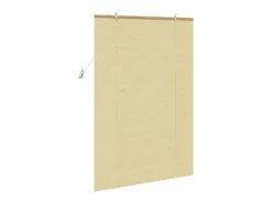 Persianas y opacas naturales 110 x 160 cm Bambú Marru00f3n Sale