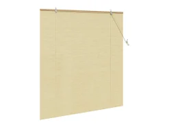 Sale Persianas y opacas naturales 150 x 160 cm Bambú Marru00f3n