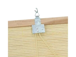 Sale Persianas y opacas naturales 150 x 160 cm Bambú Marru00f3n