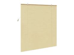 Sale Persianas y opacas naturales 150 x 160 cm Bambú Marru00f3n
