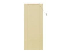 Ropa De Casa-Persianas y opacas naturales 80 x 220 cm Bambú Marru00f3n