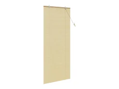 Ropa De Casa-Persianas y opacas naturales 80 x 220 cm Bambú Marru00f3n