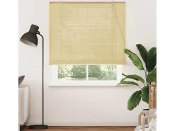 Best Persianas y opacas naturales 140 x 220 cm Bambú Marru00f3n