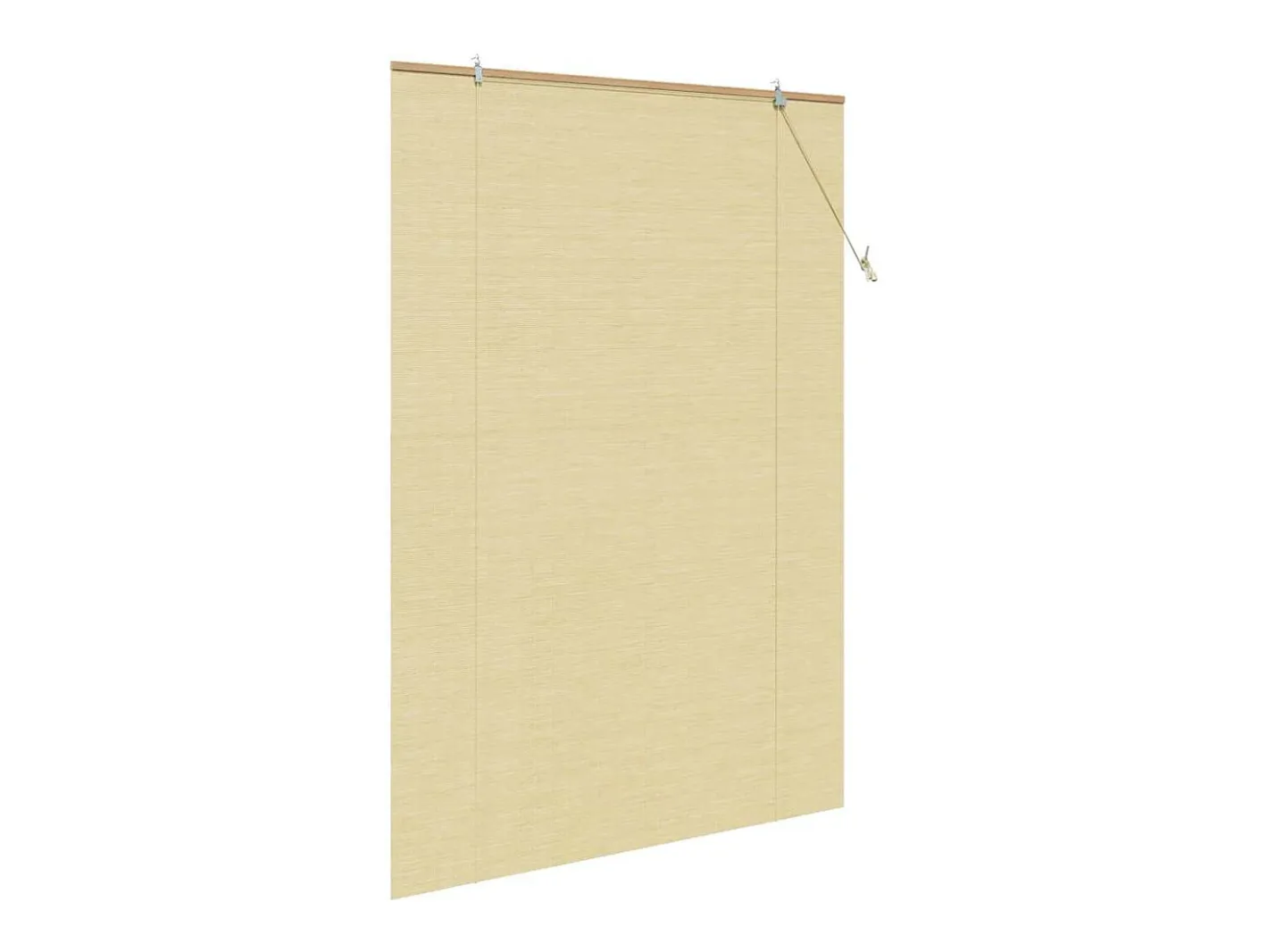 Best Persianas y opacas naturales 140 x 220 cm Bambú Marru00f3n