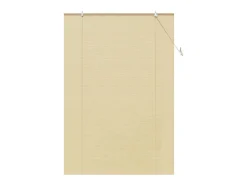 Best Persianas y opacas naturales 140 x 220 cm Bambú Marru00f3n