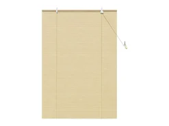 Best Persianas y opacas naturales 120 x 160 cm Bambú Marru00f3n