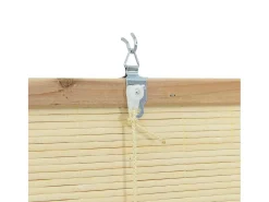 Best Persianas y opacas naturales 120 x 160 cm Bambú Marru00f3n