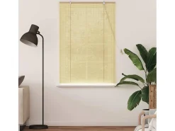 Best Persianas y opacas naturales 120 x 160 cm Bambú Marru00f3n