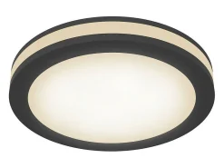 Maytoni Plafón-Phanton Downlight LED Integrado Negro