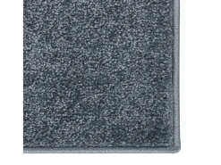 Garden Furniture Phoebe Alfombra de pelo corto 160x230 cm Gris antracita