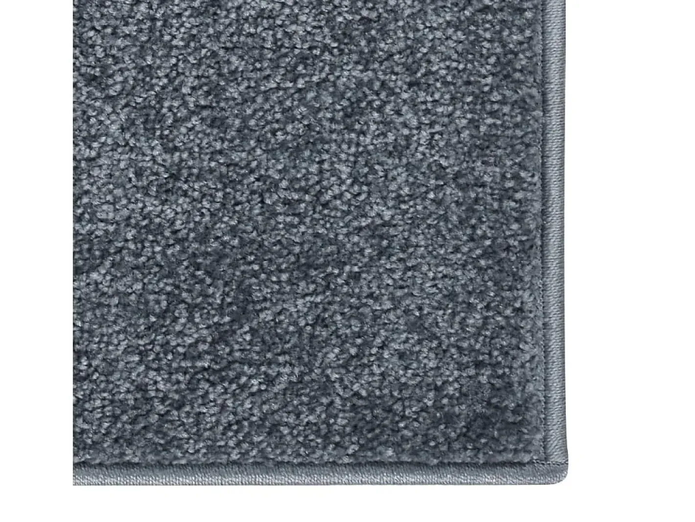 Garden Furniture Phoebe Alfombra de pelo corto 160x230 cm Gris antracita