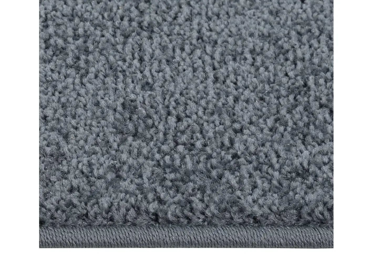 Garden Furniture Phoebe Alfombra de pelo corto 160x230 cm Gris antracita