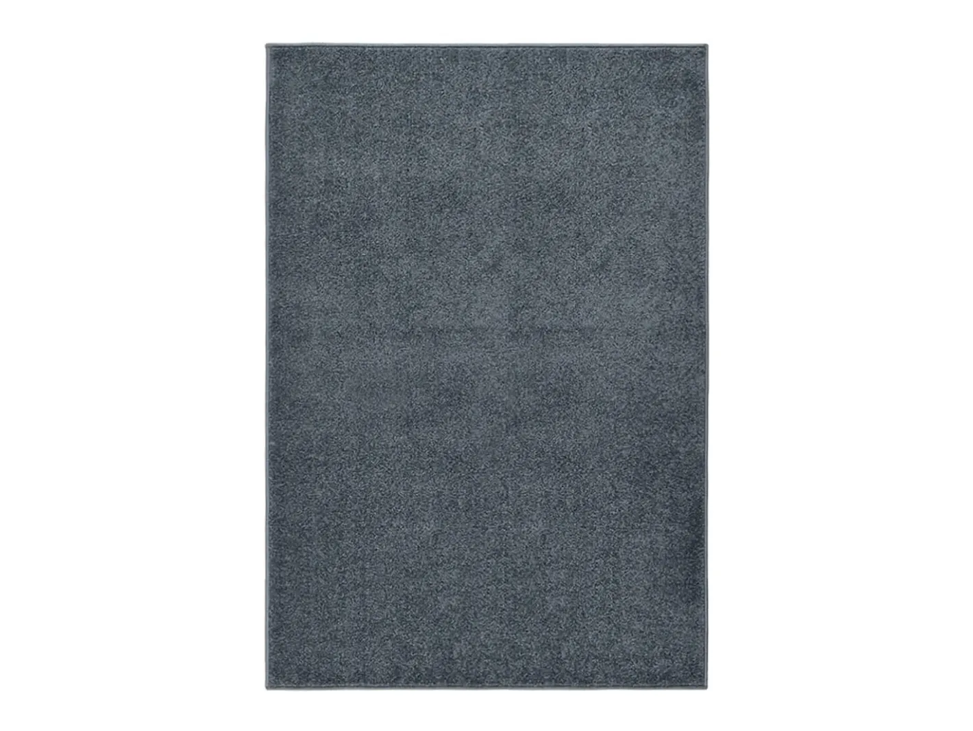 Garden Furniture Phoebe Alfombra de pelo corto 160x230 cm Gris antracita