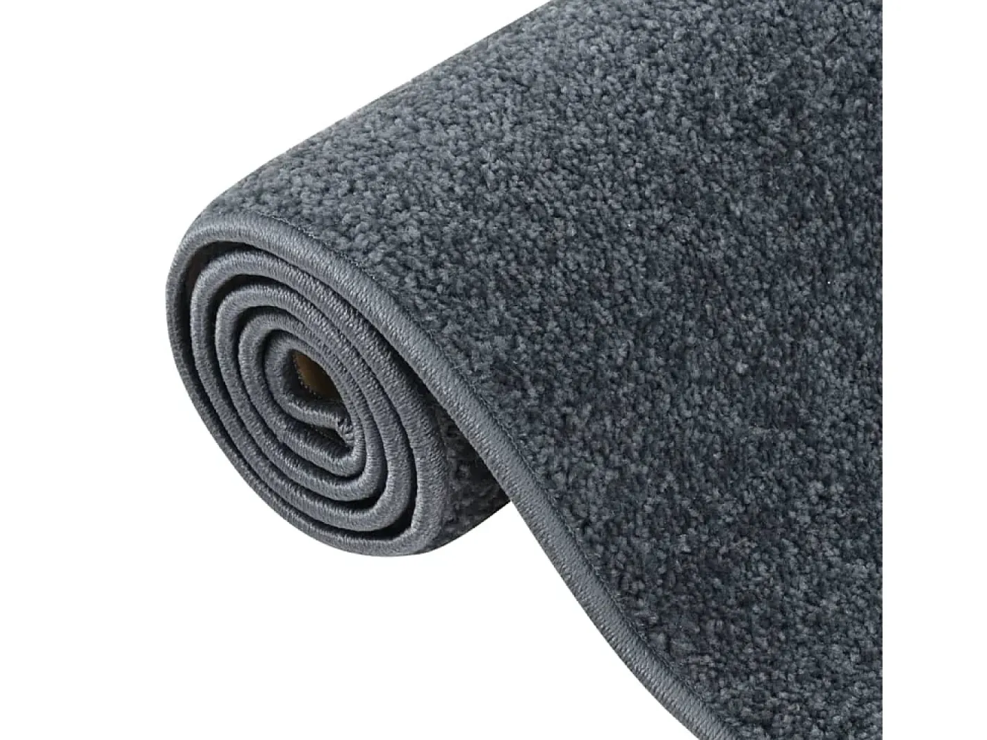Garden Furniture Phoebe Alfombra de pelo corto 160x230 cm Gris antracita